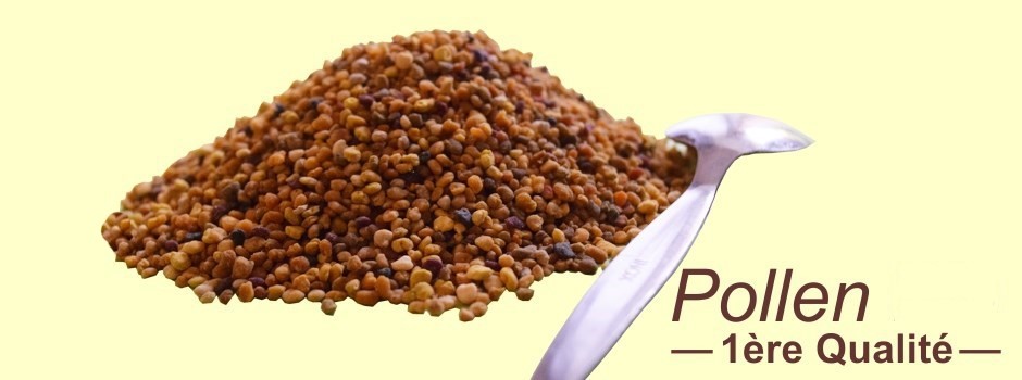 Comment consommer du pollen Pollen d'abeille bio alimentaire de 1ere qualité