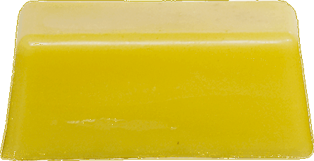 Pain de cire d'abeille blanche Cire d'abeille blanche ? sans produits chimiques, c'est juste impossible !