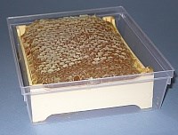 Pas de plastique pour notre miel en section du meile en section dans du plastique ?