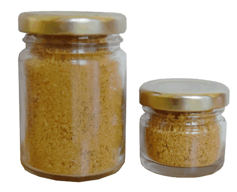 Propolis Biologique en poudre multi usages Propolis biologique en poudre à mâcher: Votre Chewing-gum thérapeutique sous forme de poudre à mâcher de pure propolis bio