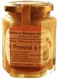 Miel produit sous serment des Bergers des Abeilles, garantissant la vraie nature du produit