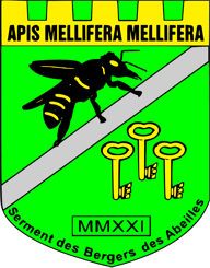 Blason de l'association des Bergers des abeilles Nores